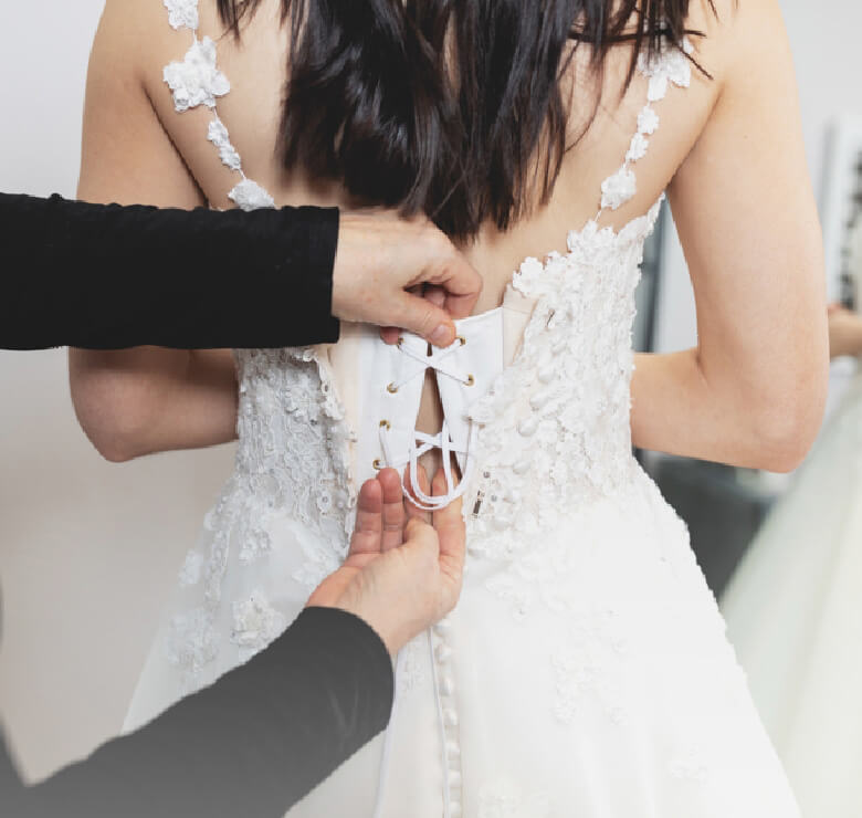 Photo of Bridal Atelier Montclair Alterations Process