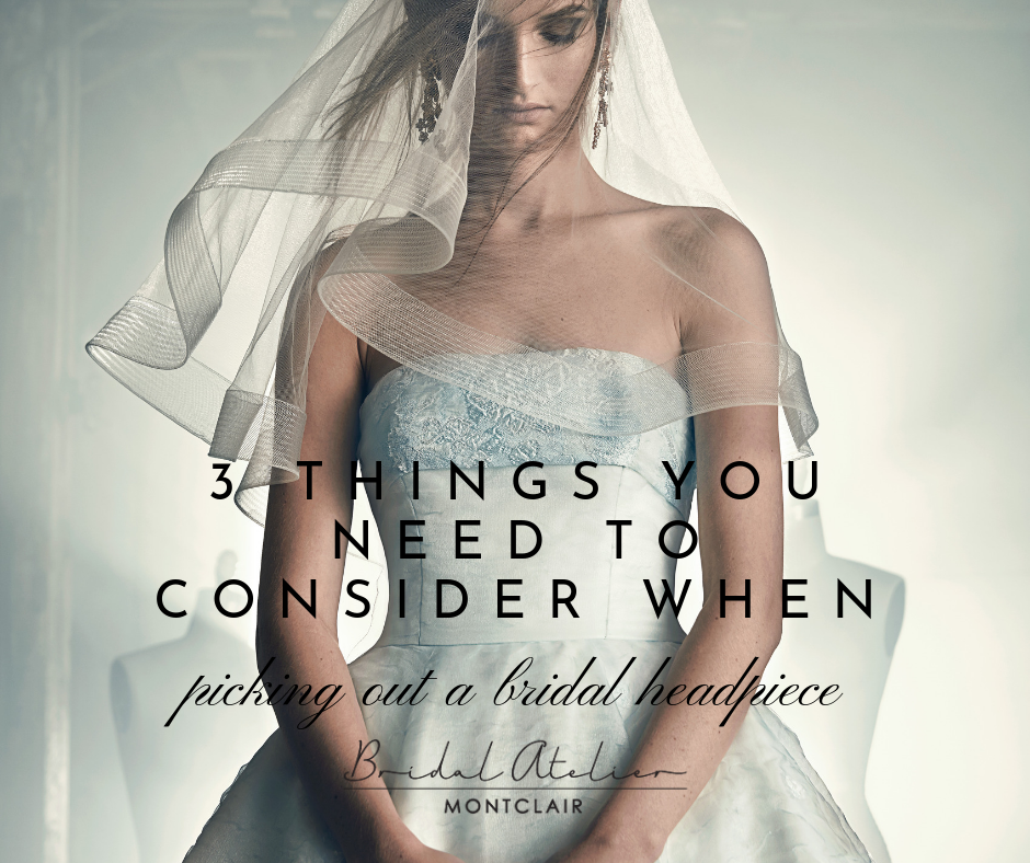 3 Things You Need to Consider When Picking Out a Bridal Headpiece. Desktop Image