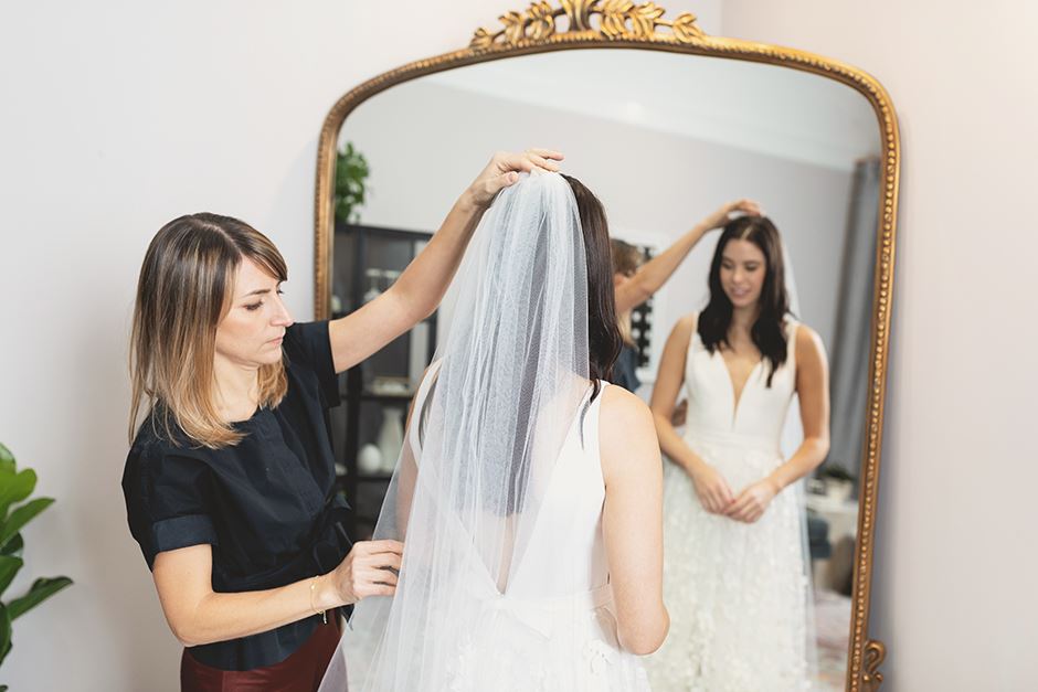 A Message from Rachel about COVID-19 &amp; Bridal Atelier Montclair. Desktop Image