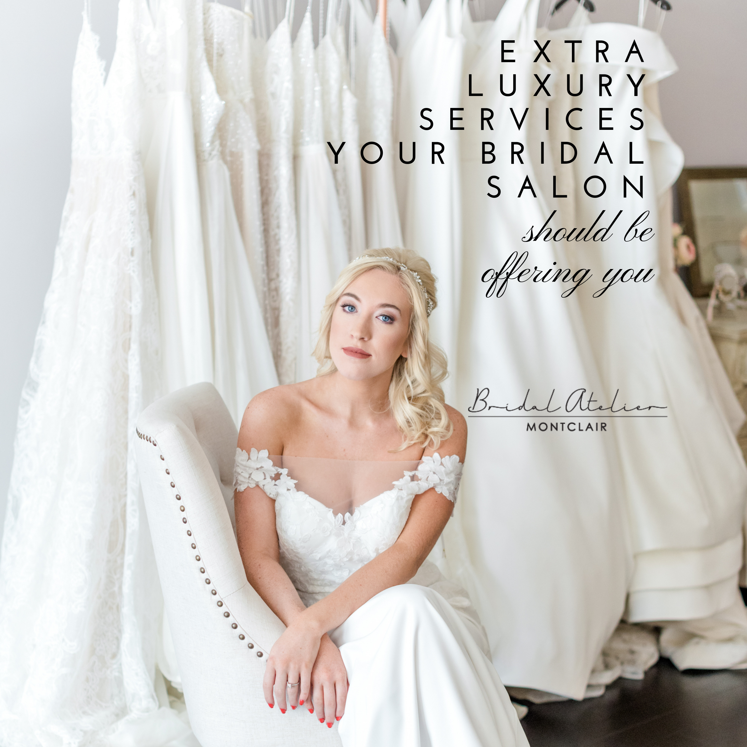 Extra Luxury Services Your Bridal Salon Should be Offering You Image