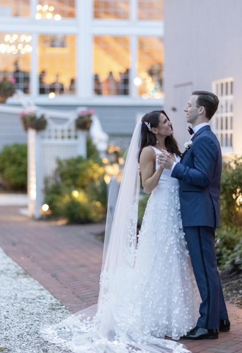 Real Wedding: Danielle and Tyler Image