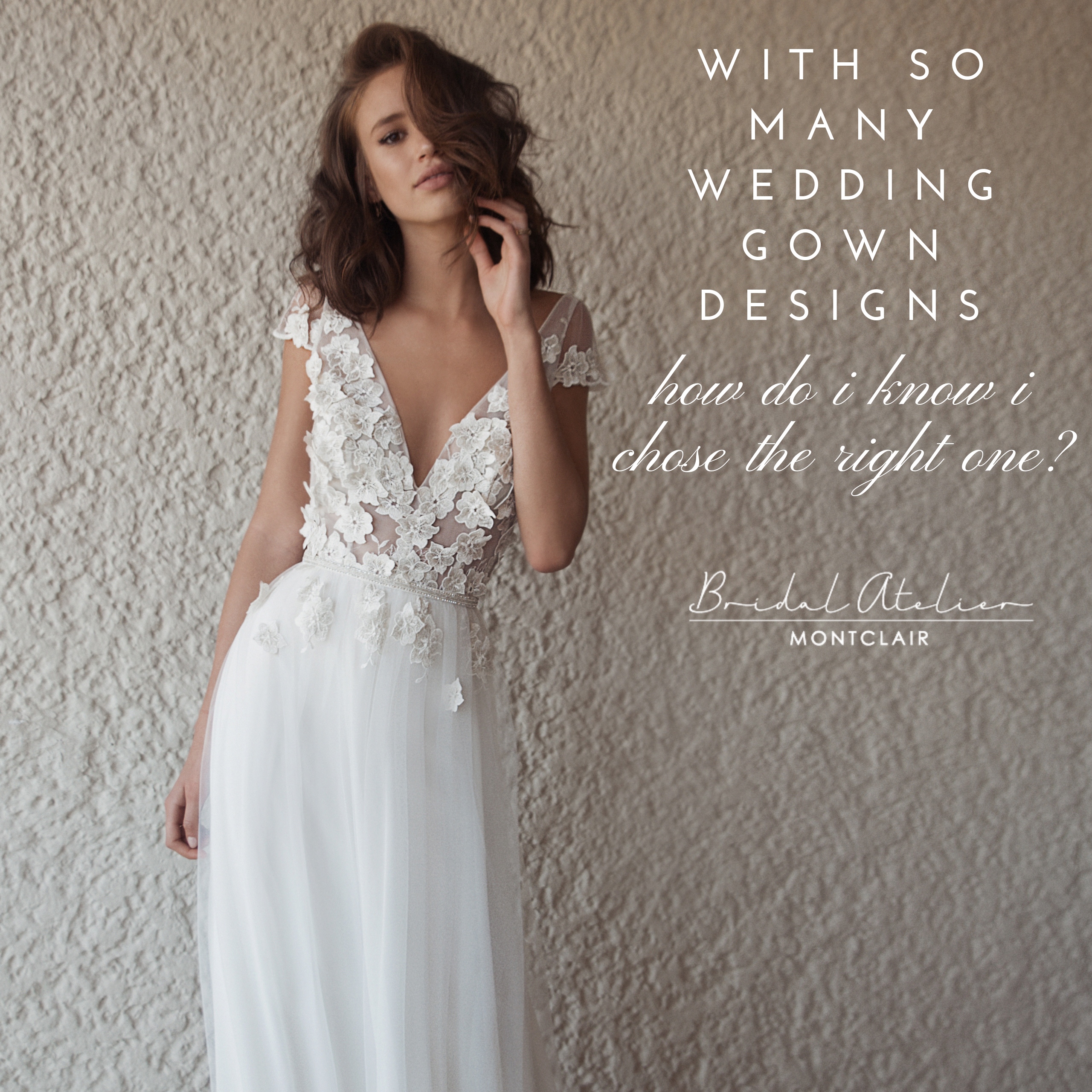 With So Many Wedding Gown Designs How Do I Know I Chose the Right One?. Desktop Image