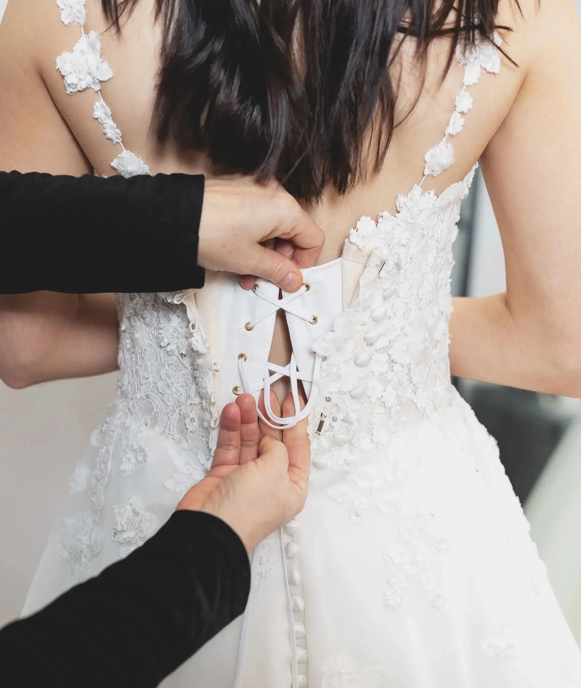 Alterations is Key: The importance of your fittings for your Big Day Image