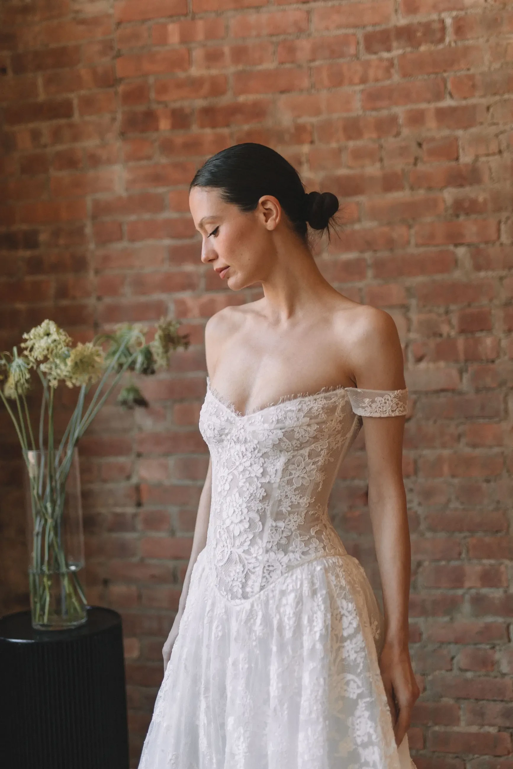 Designer Highlight Flora New 2027 Bridal Collection. Desktop Image