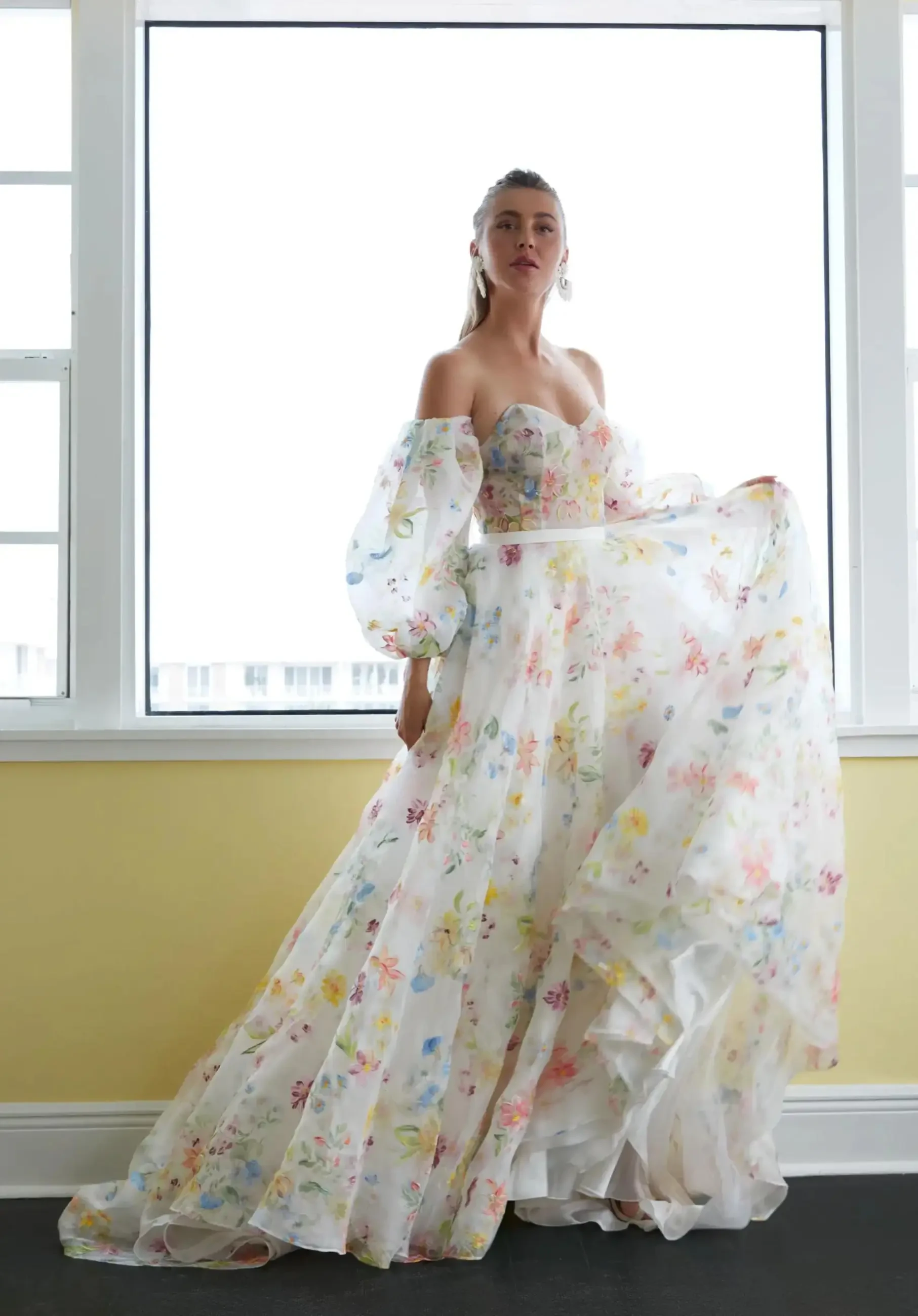Colorful Wedding Dresses Image