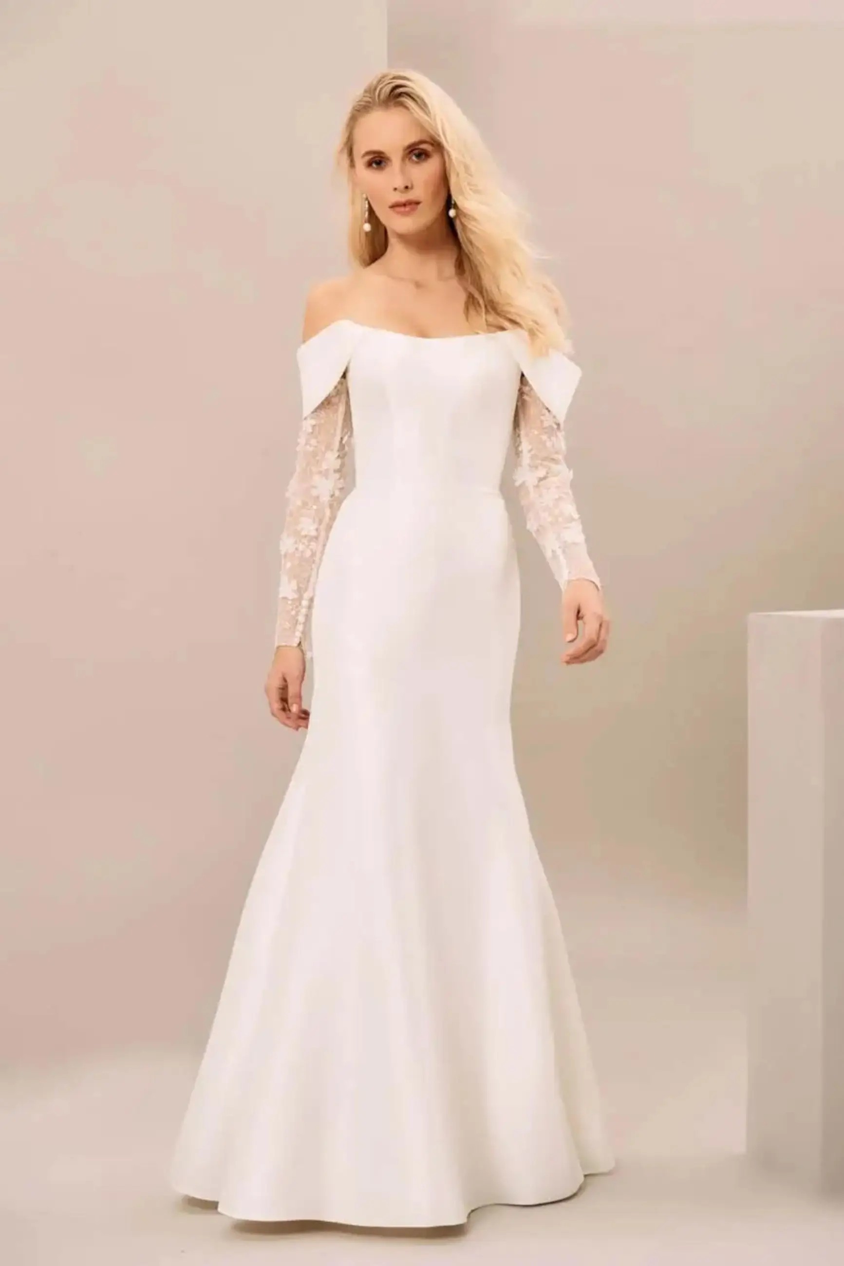 Long Sleeve Wedding Dresses We Love Image