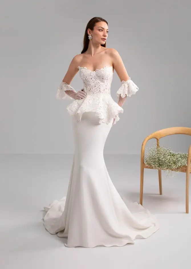 Different Types of Lace in Wedding Dresses: A Complete Guide Image