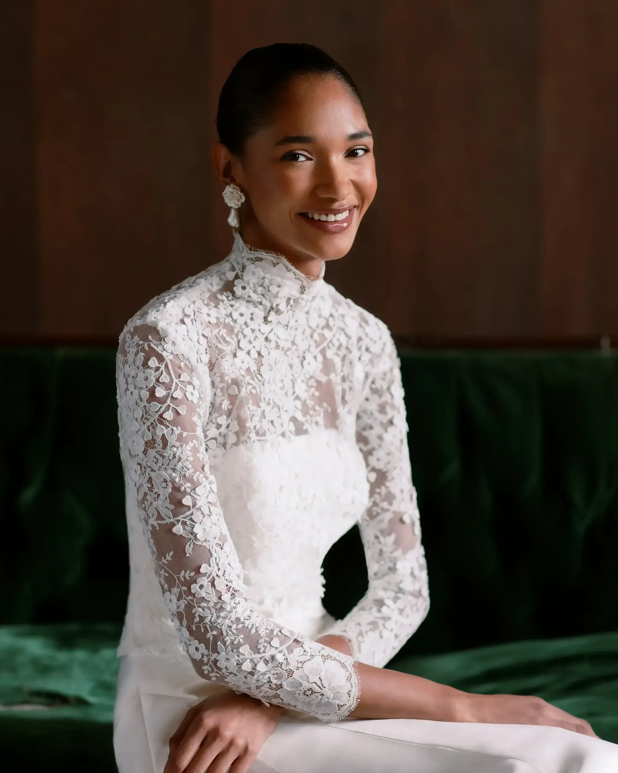 Creating 2 Looks for Your Big Day With a Bolero Image