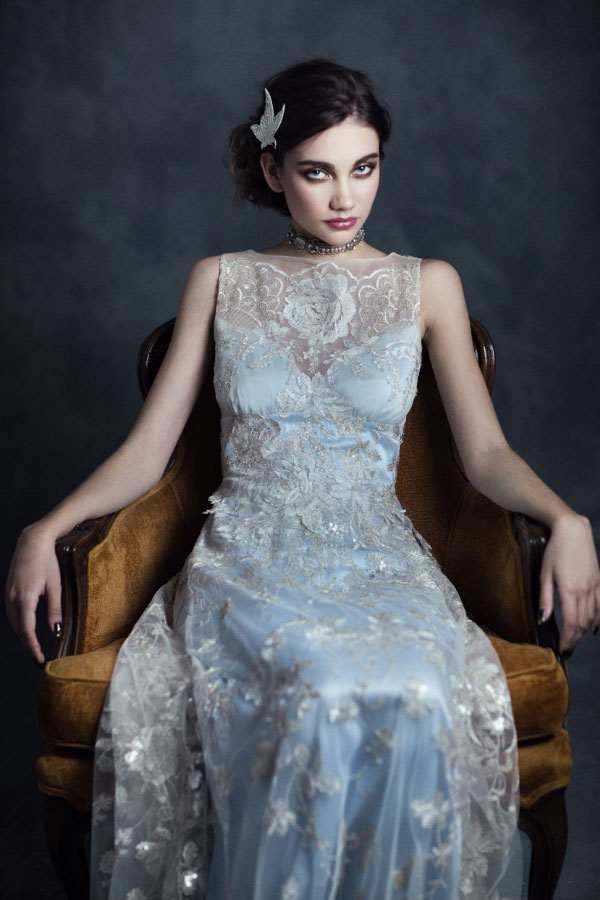 Bridal Atelier Designer Spotlight - Claire Pettibone. Desktop Image