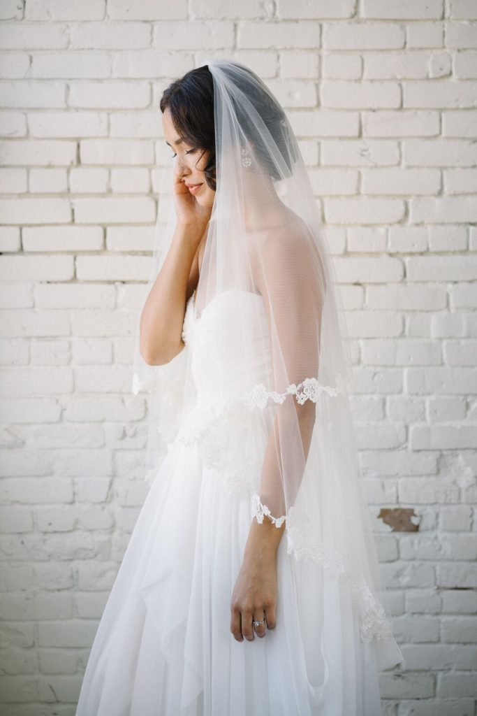 Veil or No Veil? Choosing Bridal Veils and Accessories. Desktop Image