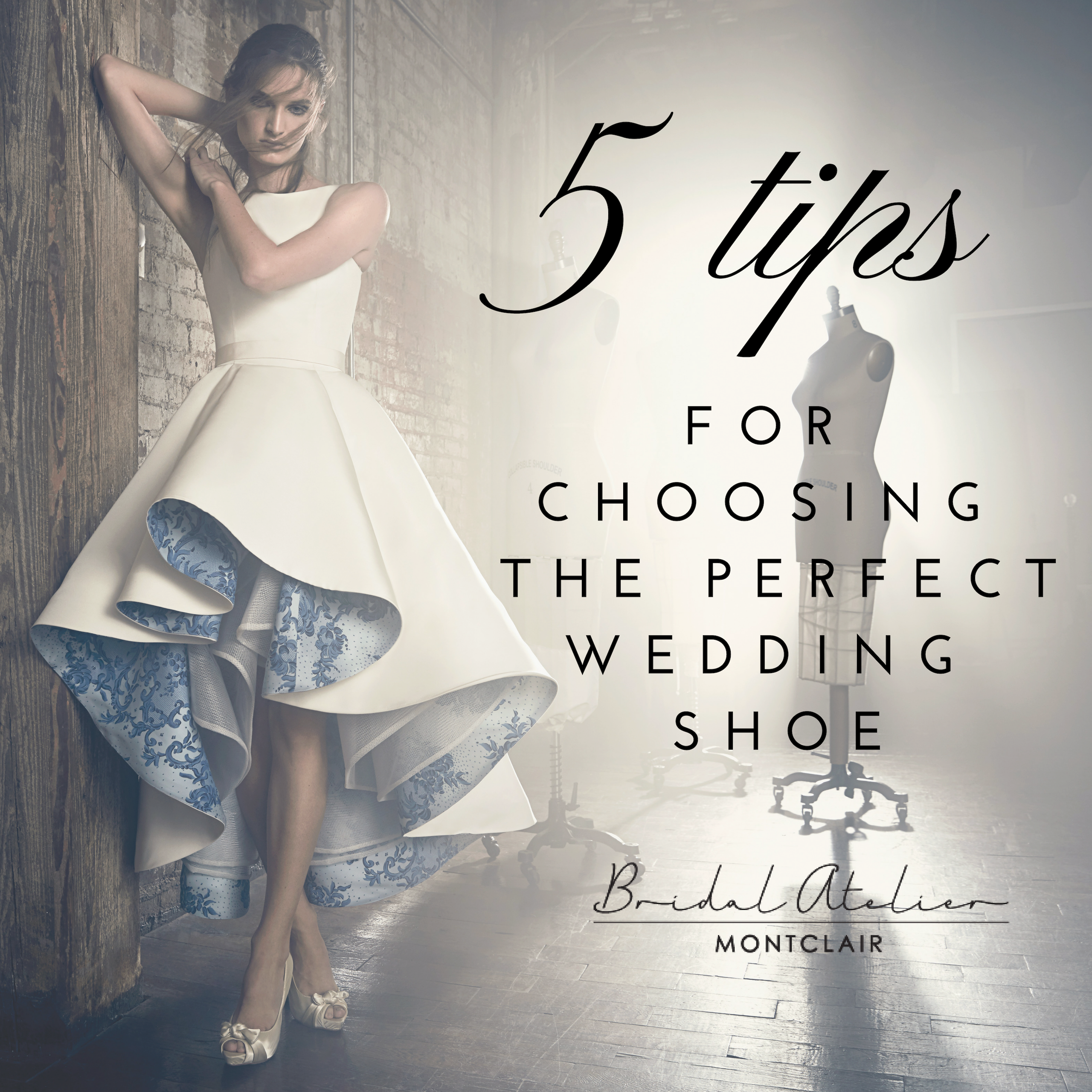 5 Tips for Choosing the Perfect Wedding Shoe Image