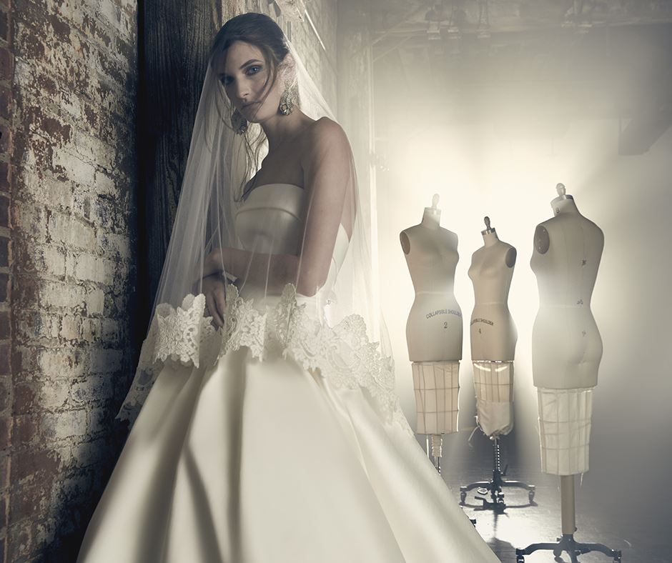 Designer Spotlight: Couture Creations from Sareh Nouri Bridal. Desktop Image