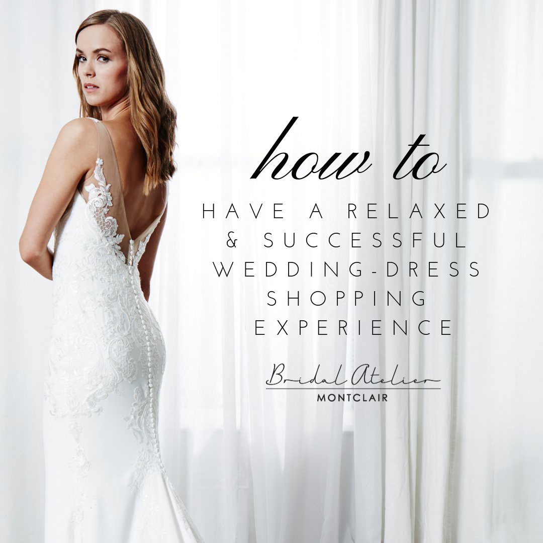 How to Have a Relaxed &amp; Successful Wedding-Dress Shopping Experience Image