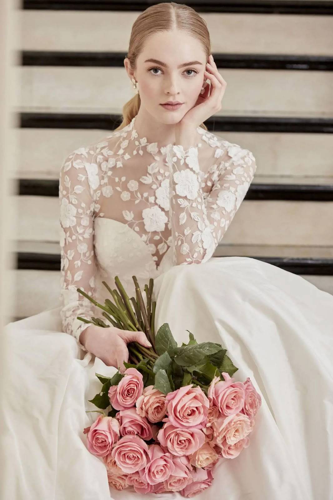 Wedding Dresses Perfect for Fall/Winter Weddings Image