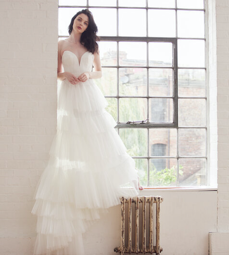 Winter Wedding Gown Trends Image