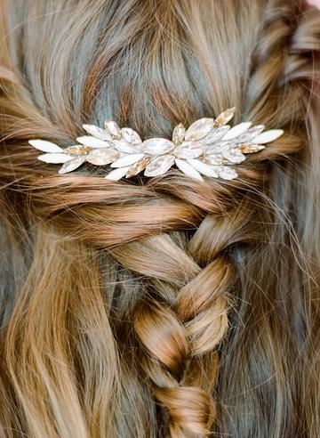 Hushed Commotion Hair Clip