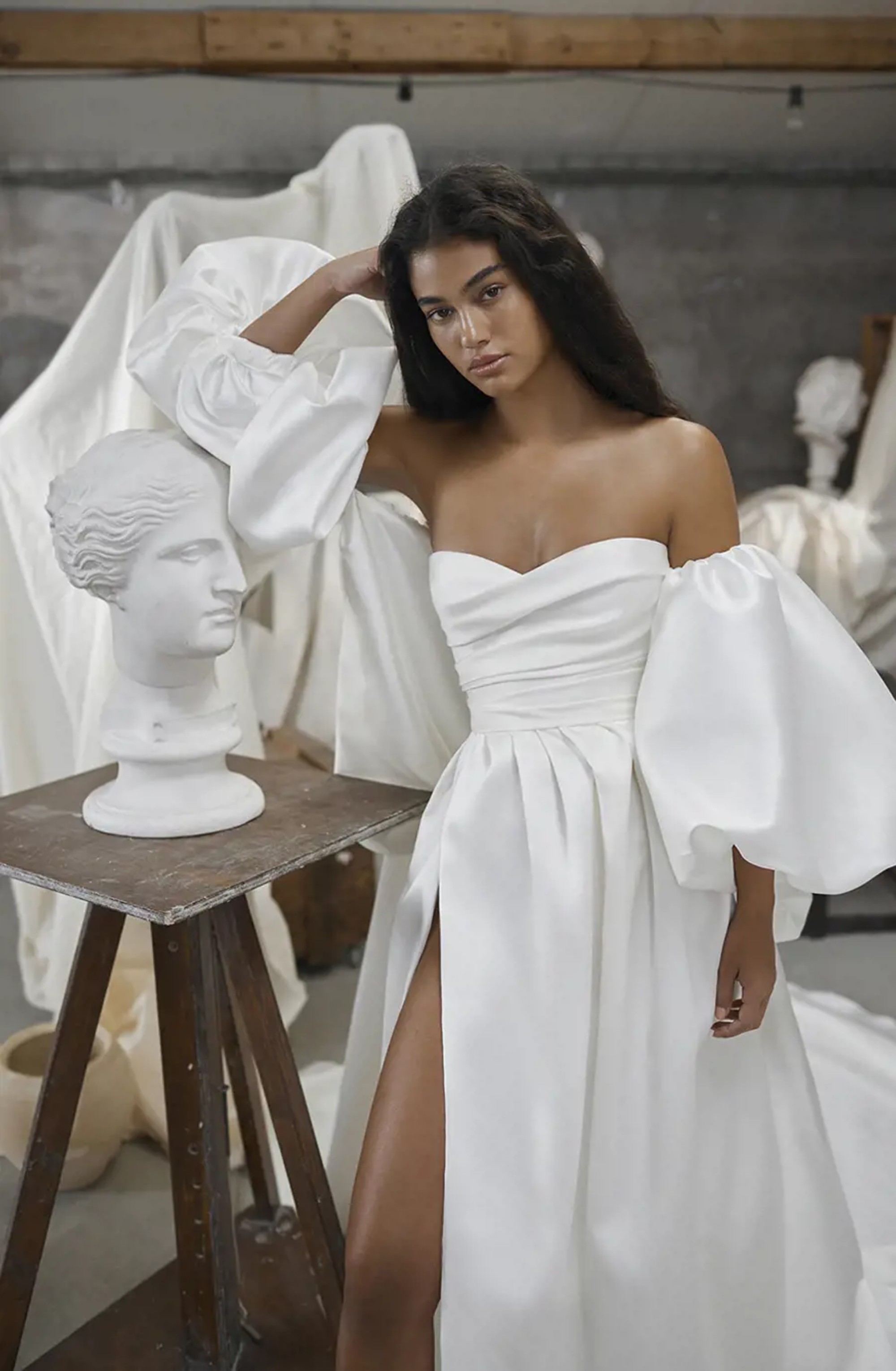 Dana Harel Rome Bridal Atelier Montclair