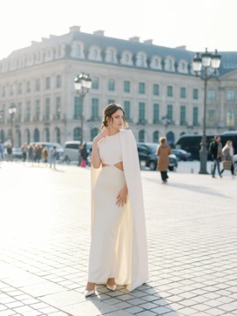Sophie et Voilà Bhristy long cape #0 thumbnail
