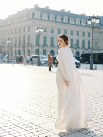 Sophie et Voilà Bhristy long cape #2 thumbnail