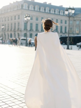 Sophie et Voilà Bhristy long cape #3 thumbnail