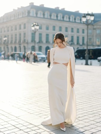 Sophie et Voilà Bhristy long cape #1 thumbnail