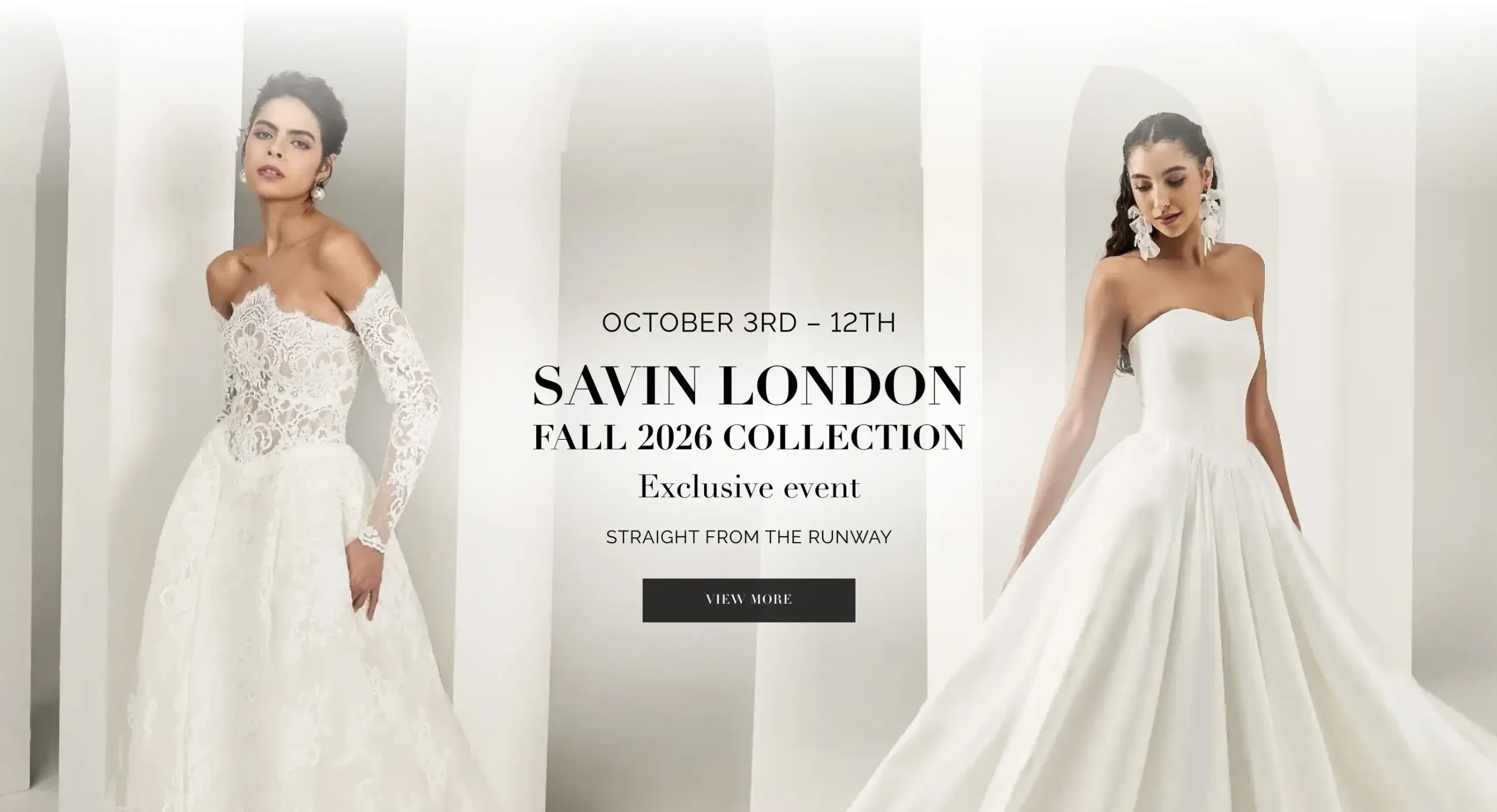 Savin London Trunk Show