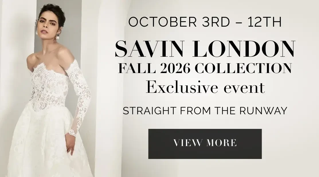 Savin London Trunk Show