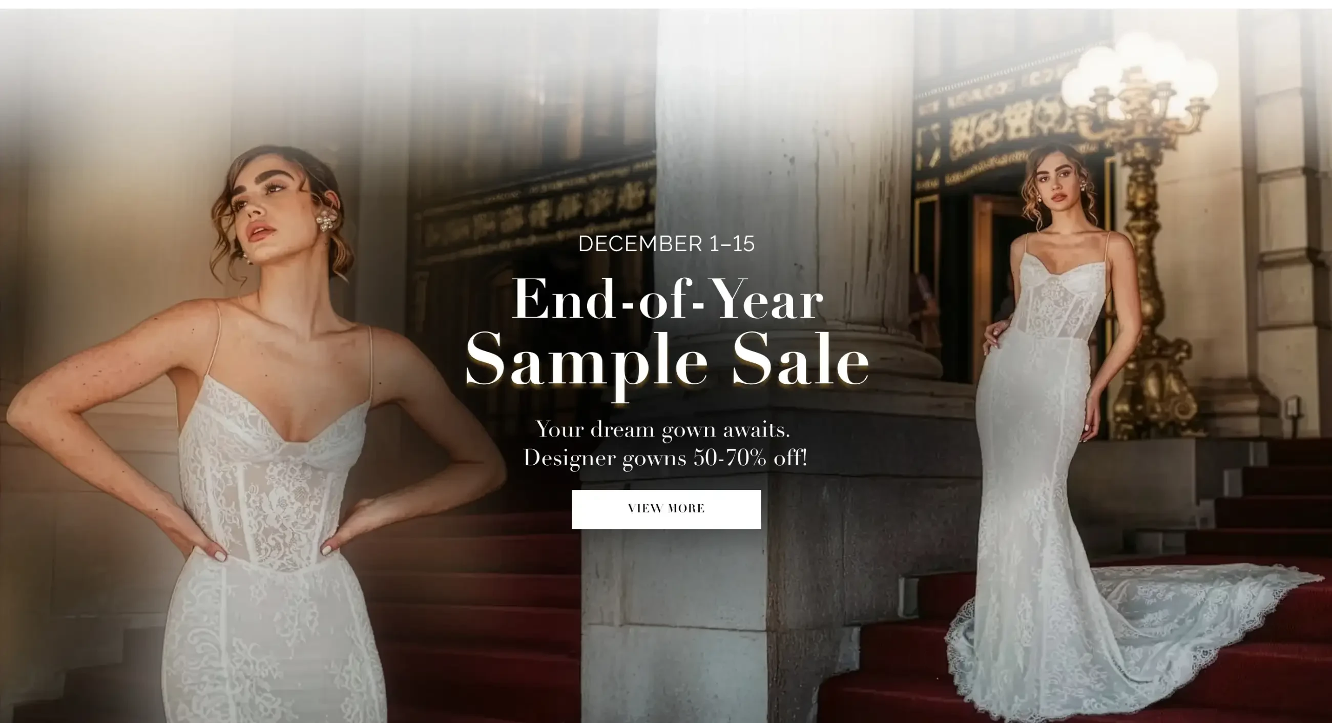 End of Year Sample Sale