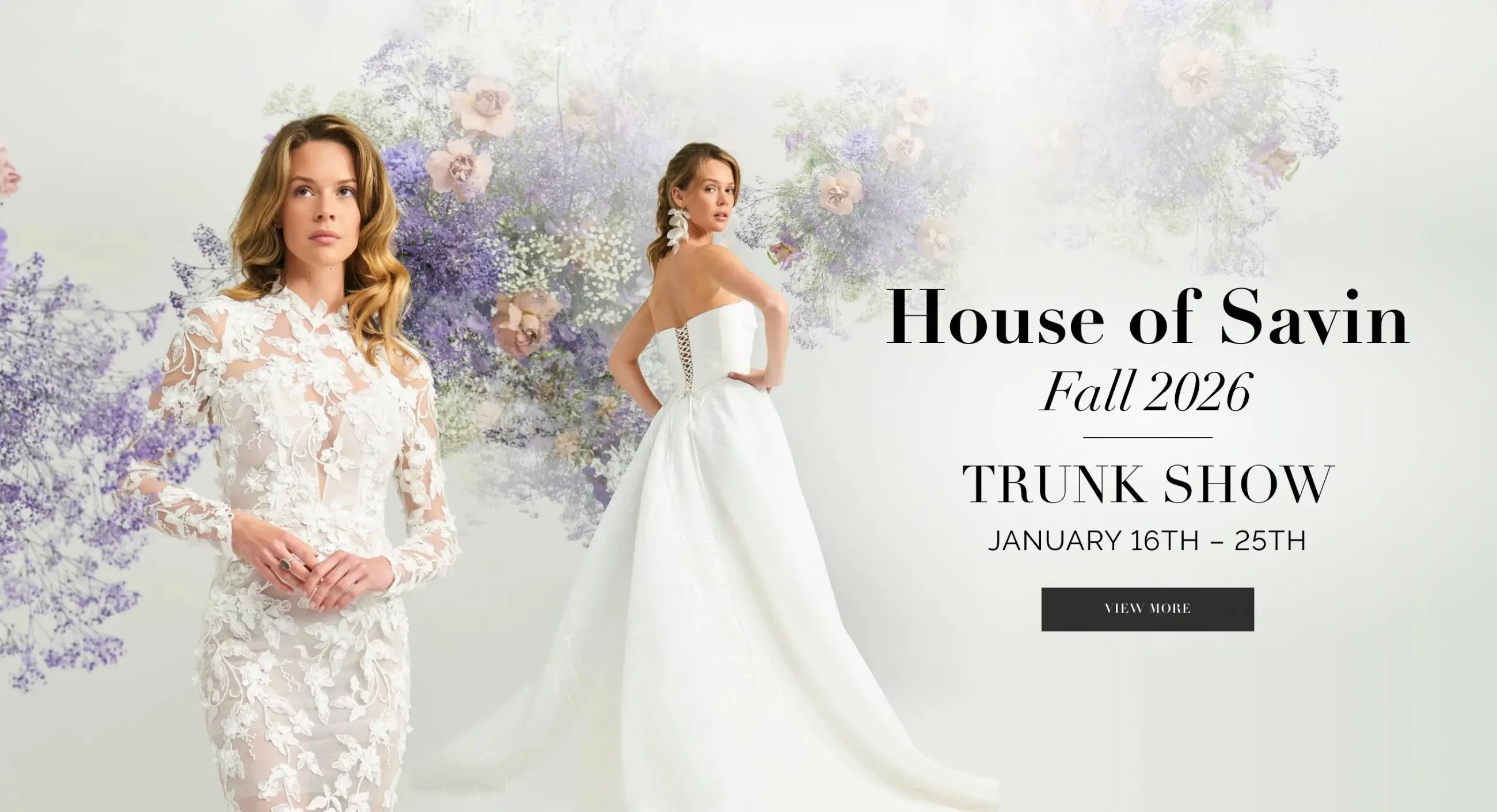 House of Savin Trunk Show
