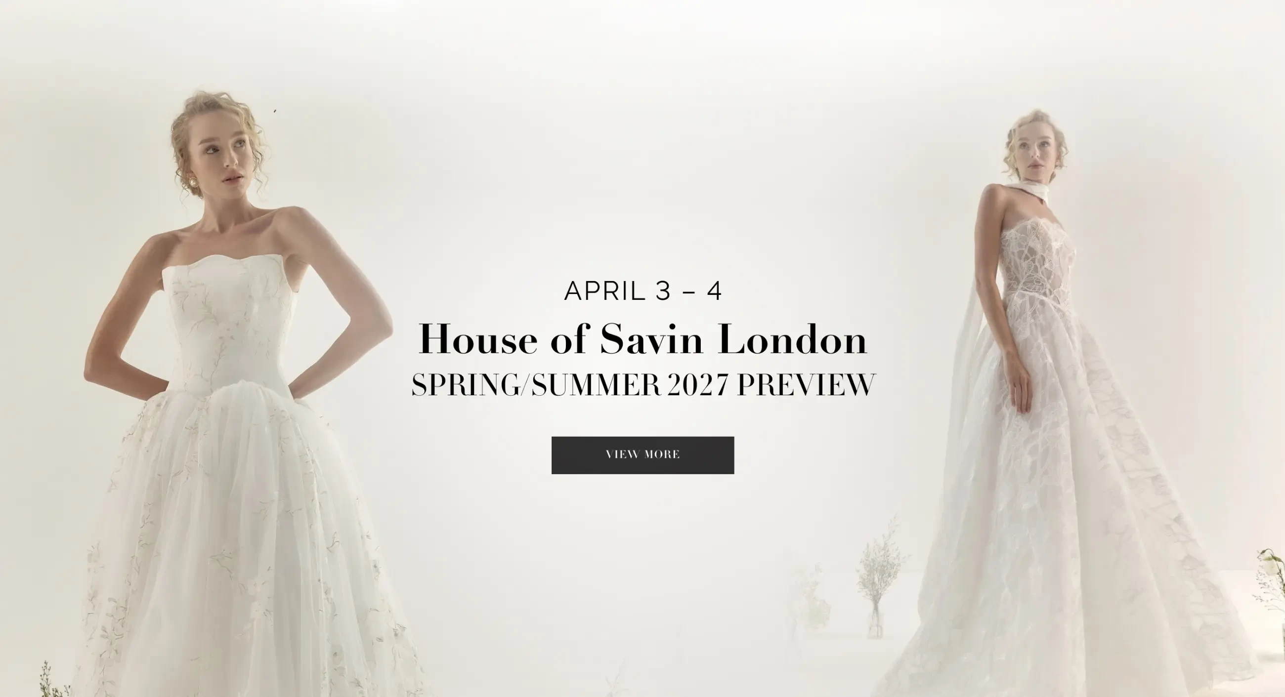 House of Savin London Trunk Show