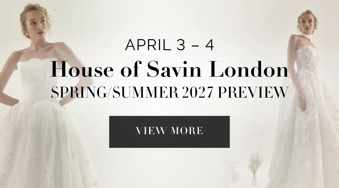 House of Savin London Trunk Show