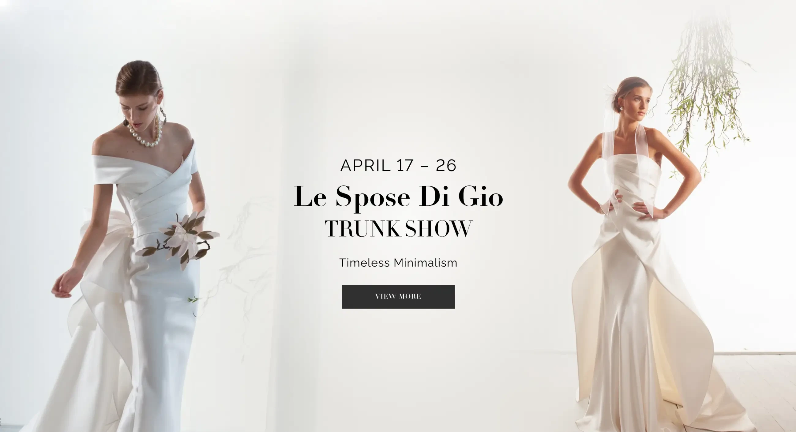 Le Spose Di Gio Trunk Show