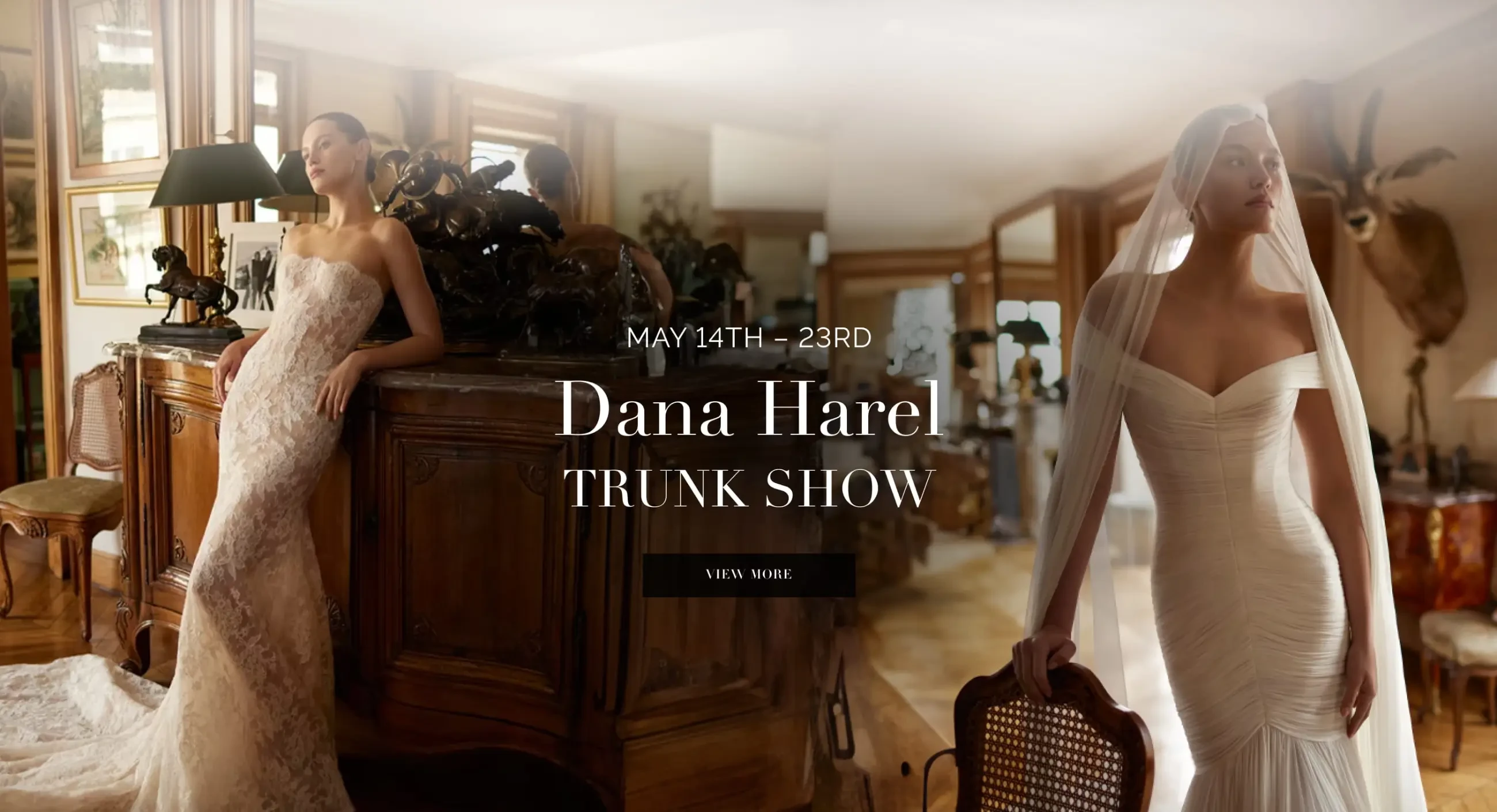 Dane Harel Trunk Show