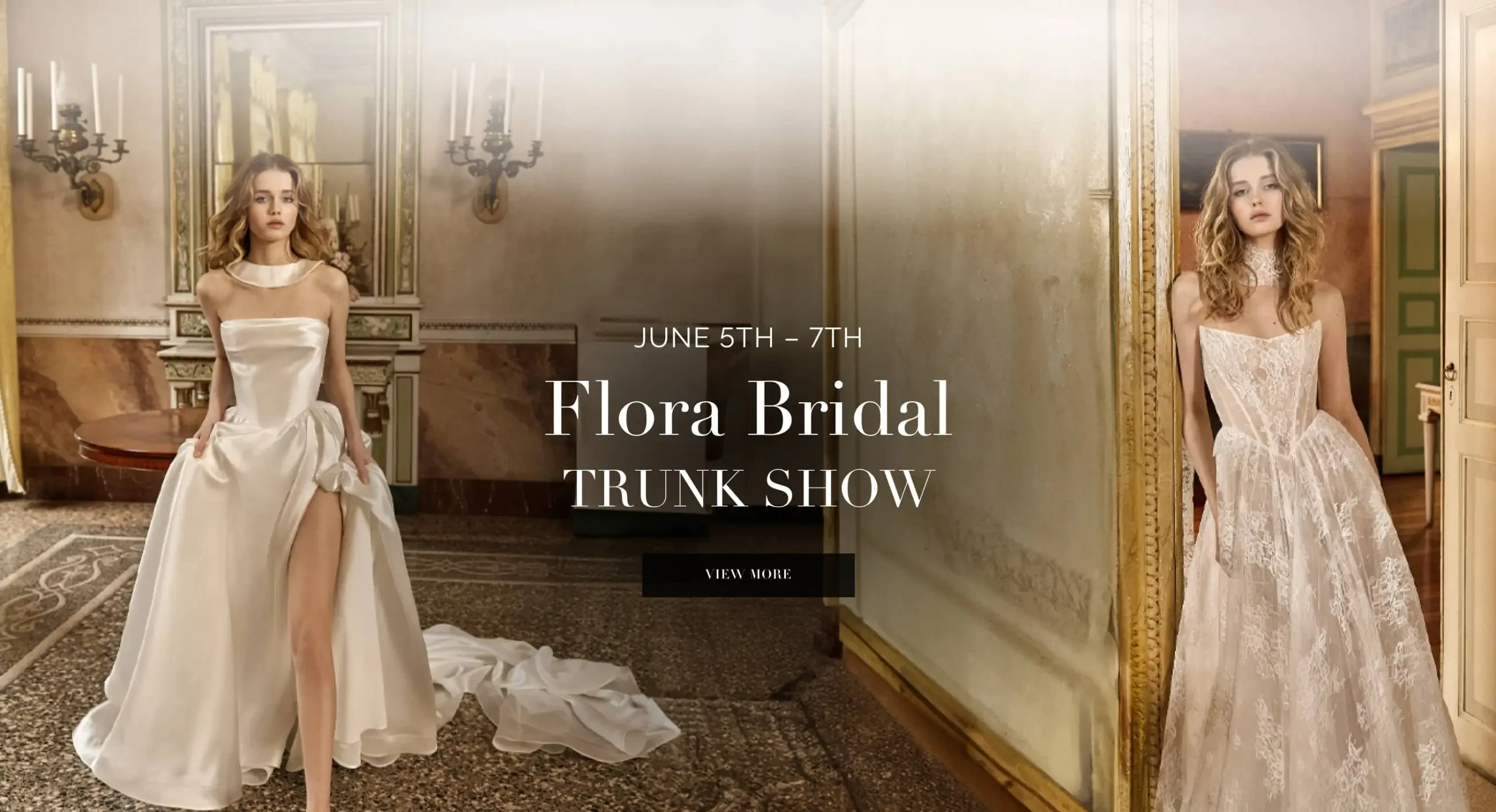 Flora Bridal Trunk Show