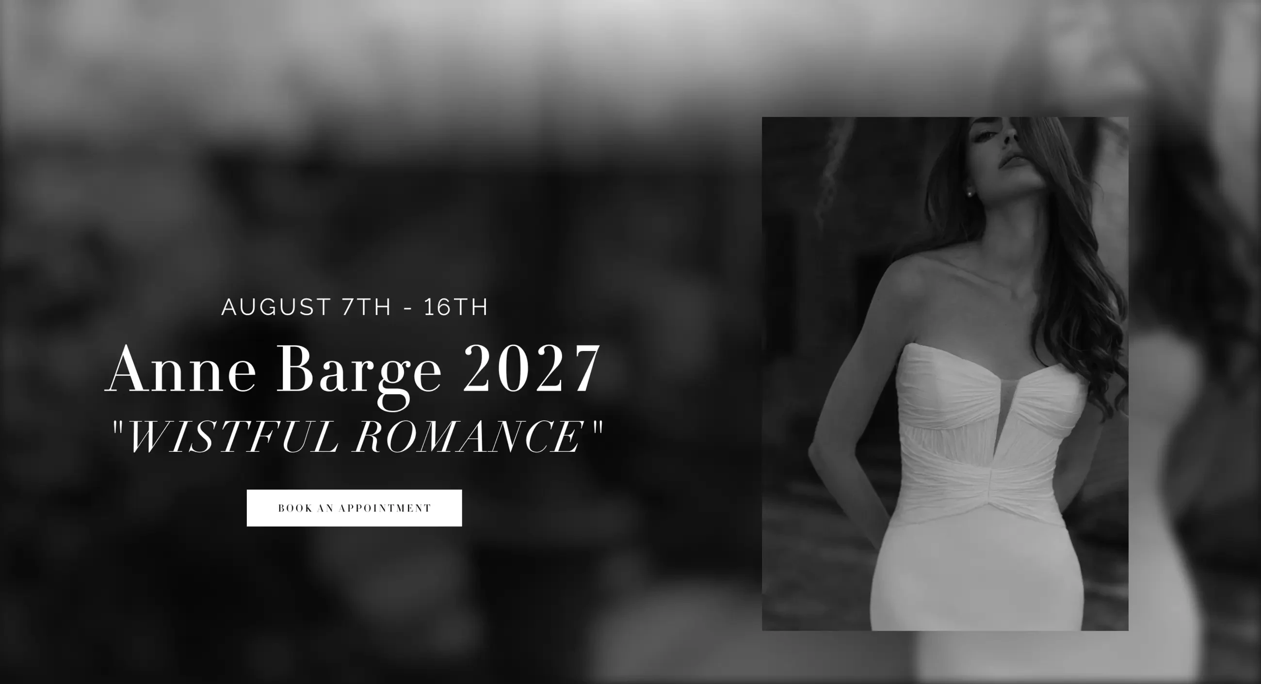 Anne Barge 2027 "Wistful Romance"